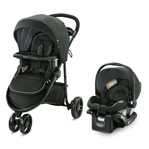 Graco Modes 3 Lite DLX Travel System (West Point)