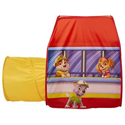 New Paw Patrol Kids Tent Pop Up Play Tent with Tunnel