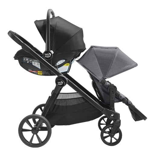 New Baby Jogger Second Seat Kit for City Select 2 Stroller, Radiant Slate