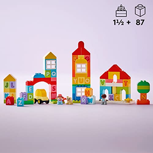 New LEGO DUPLO Classic Alphabet Town Toy Set for Educational Play 10935