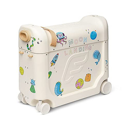 JetKids by Stokke BedBox White Full Moon