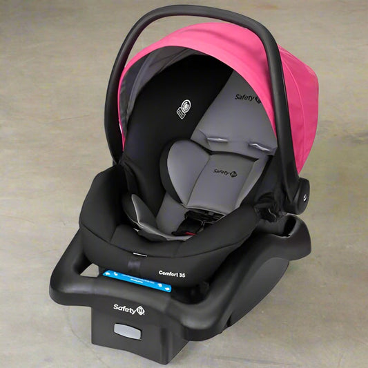 Safety 1st Comfort 35 Car Seat (Pink Streak)