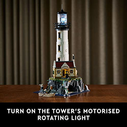 New LEGO Ideas Motorized Lighthouse 21335