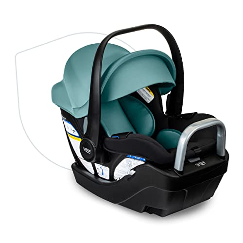 New Britax Willow S Infant Car Seat with Alpine Base (Jade Onyx)