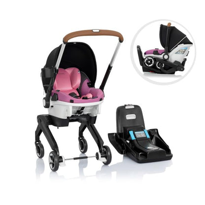 New Evenflo Gold Shyft Stroller, Opal Pink