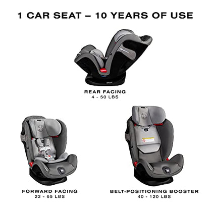 New Cybex Eternis S, All-in-One Convertible Car Seat (Manhattan Grey)