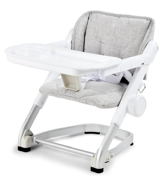 New Unilove Feed Me 3-in-1 Travel High Chair Booster Seat (Shadow Gray)