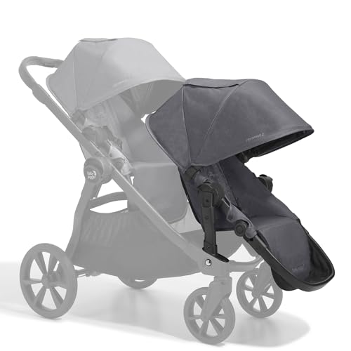 New Baby Jogger Second Seat Kit for City Select 2 Stroller, Radiant Slate