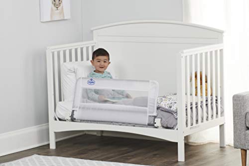 New Regalo Swing Down Crib Rail, with Reinforced Anchor Safety System