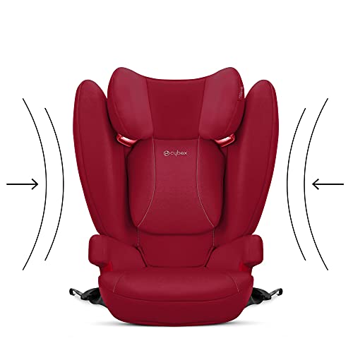 New CYBEX Solution B-Fix High Back Booster Seat (Dynamic Red)