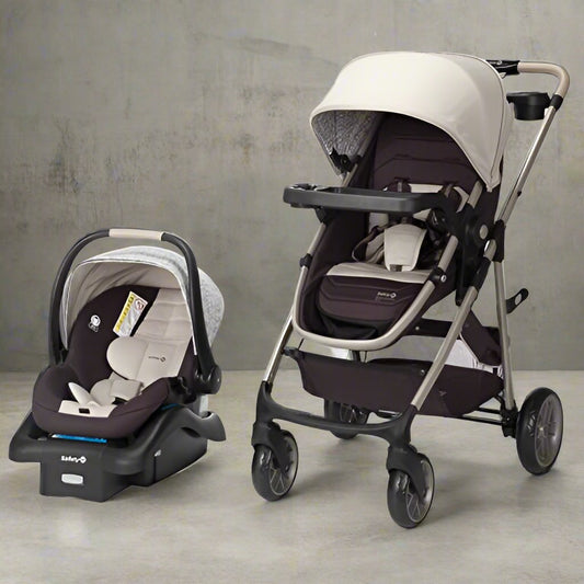 New Safety 1st 8-in-1 Travel System (Dunes Edge)