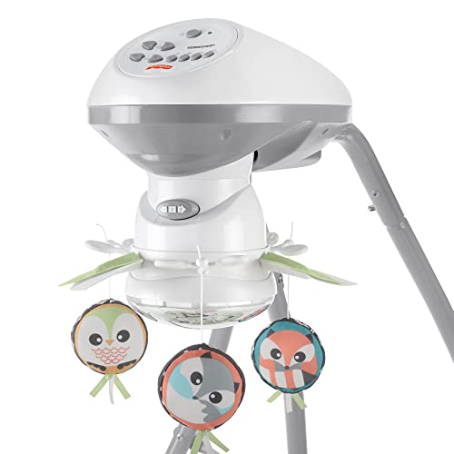 New Fisher-Price Snow Leopard Baby Swing