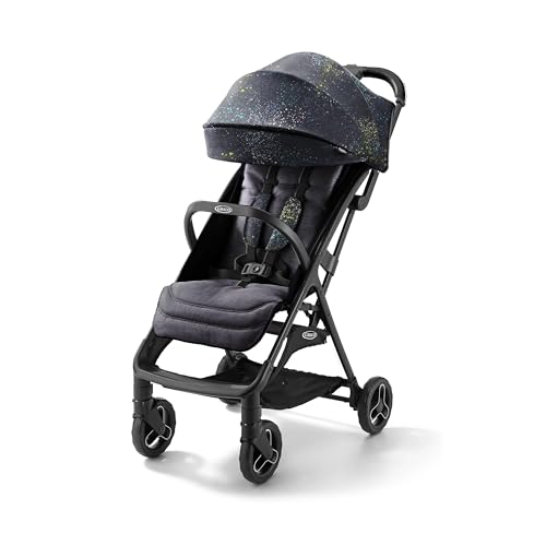 New Graco Ready2Jet Compact Stroller (Splatter Art)