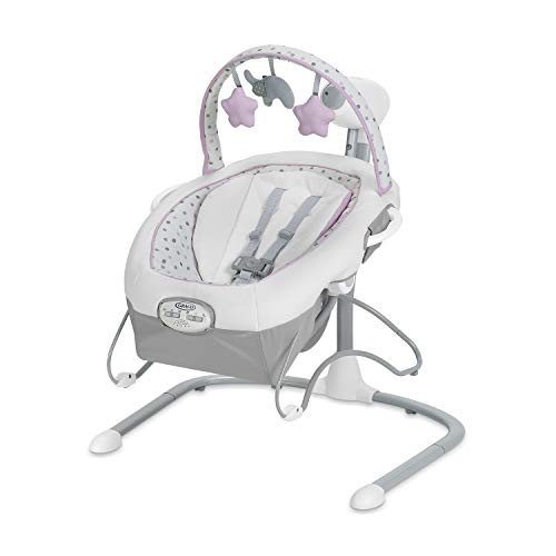 New Graco Soothe 'n Sway LX Baby Swing with Portable Bouncer, Camila