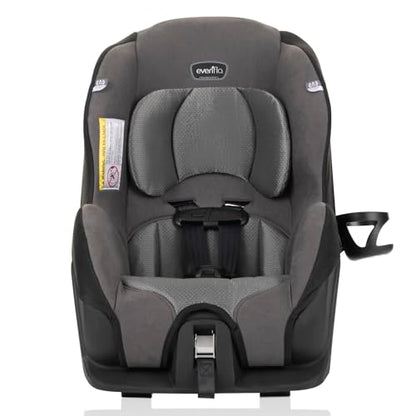 New Evenflo Tribute LX 2-in-1 Lightweight Convertible Car Seat, Travel Friendly (Neptune Blue)