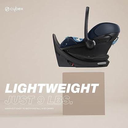 New Cybex Aton G Swivel (Ocean Blue)