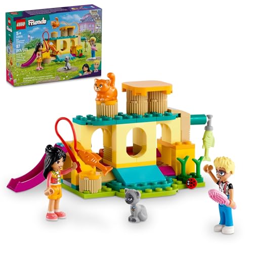 New LEGO Friends Cat Playground Adventure 42612