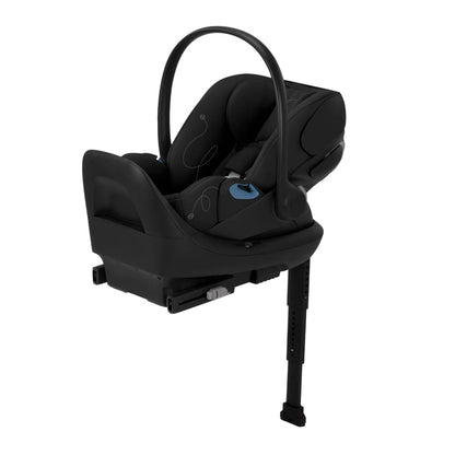 New Cybex Gold Cloud G Comfort Extend Infant Car Seat with Base (Moon Black)