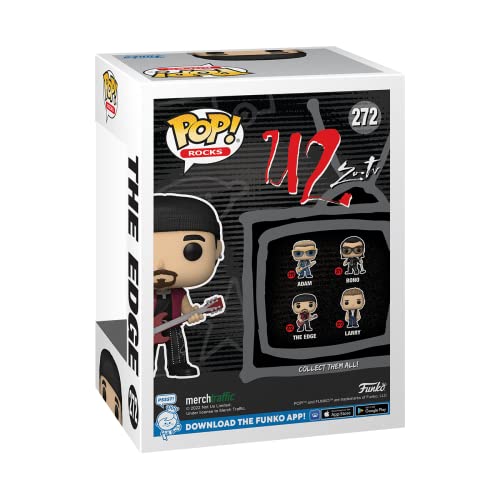 New Funko Pop! Rocks: U2, ZooTV - Edge