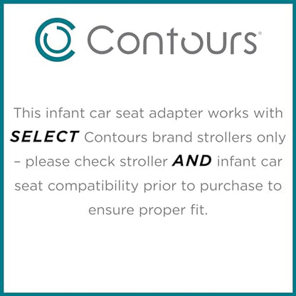 Contours Car Seat Adapter (Black)