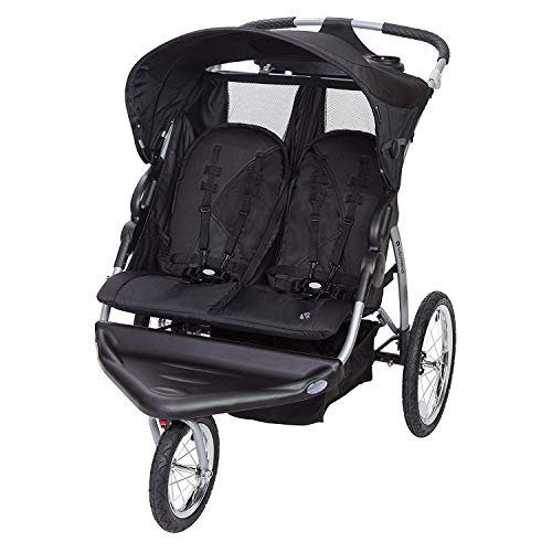 New Baby Trend Expedition Double Jogger Stroller (Griffin)