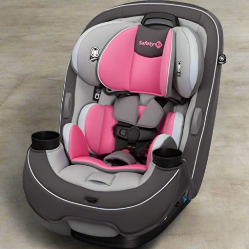 Safety 1st Grow and Go All-in-One Convertible Car Seat (Carbon Rose)
