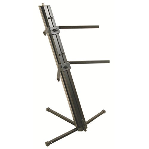 New On-Stage KS9102 Quantum Core Column Keyboard Stand (Black)