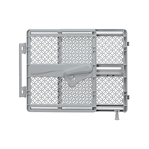 New Summer Infant Multi Function Walk-Thru Baby Gate 28" Tall, 27.5"-42" Wide (Gray)