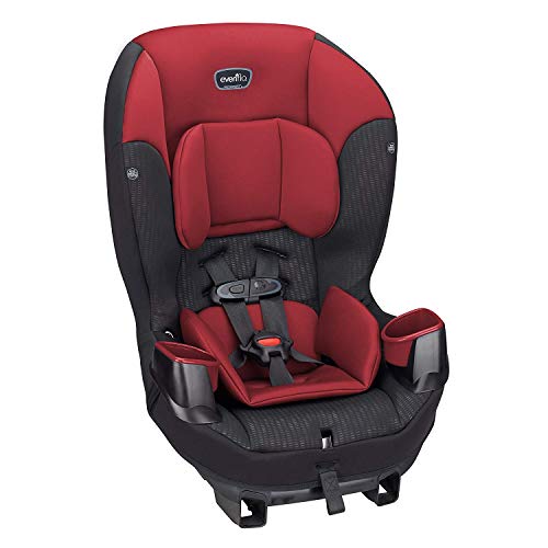 New Evenflo Sonus 65 Convertible Car Seat (Rocco Red)