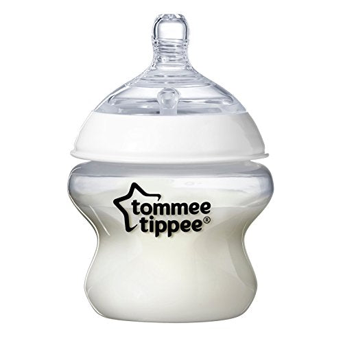 New Tommee Tippee Pump & Go Complete Breast Milk Feeding Starter Set (White)