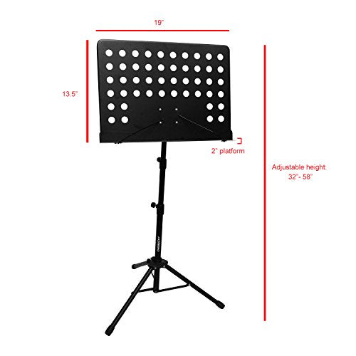 ChromaCast CC-PS-MSTAND Pro Series Folding Music Stand