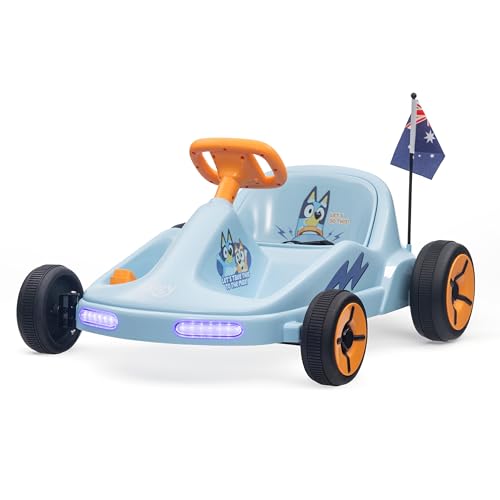 Bluey 6V Electric Go Kart for Kids