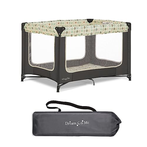 New Dream On Me Zodiak Portable Playard Pack n Play (Grey)