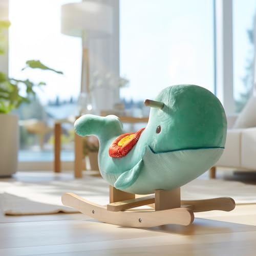 New B. toys- Whale Rocker - Echo- Whale Rocking Toy