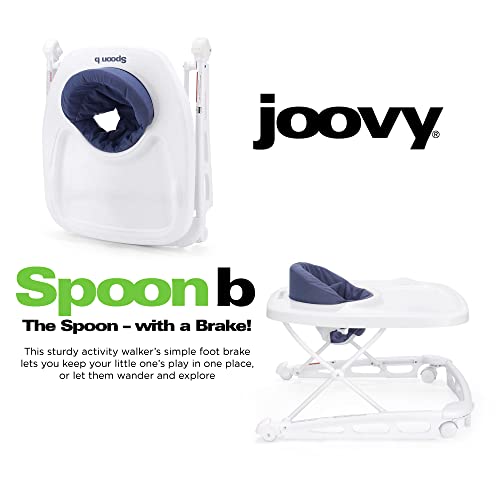 New Joovy Spoon B Baby Walker Activity Center Slate Kidsy