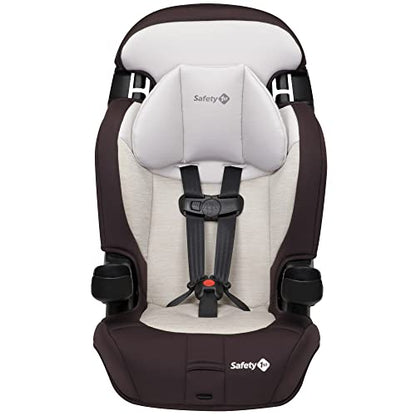 New Safety 1st Grand 2-in-1 Booster Car Seat, Extended Use: Forward-Facing with Harness, 30-65 pounds and Belt-Positioning Booster, 40-120 pounds, Dunes Edge