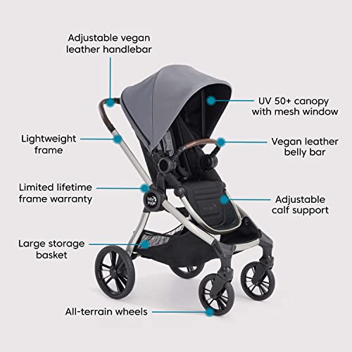 New Baby Jogger® City Sights® Stroller (Dark Slate)