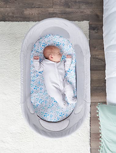 New Regalo Baby Basics™ Infant Bassinet (Gray)