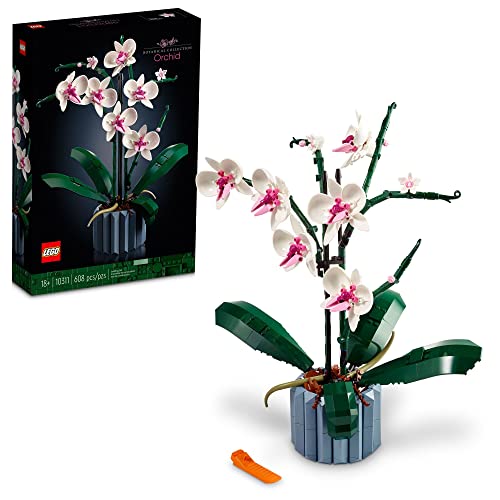 New LEGO Icons Orchid Artificial Plant 10311