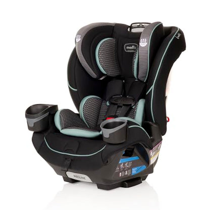 New Evenflo EveryFit/All4One 3-in-1 Convertible Car Seat (Atlas Green)