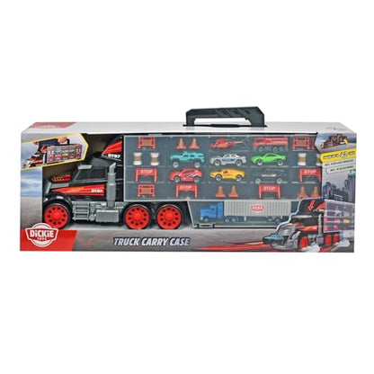 New DICKIE TOYS - Truck Carry Case Playset