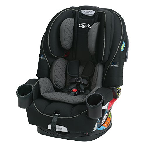 New Graco 4Ever 4-in-1 Car Seat TrueShield Technology (Ion)