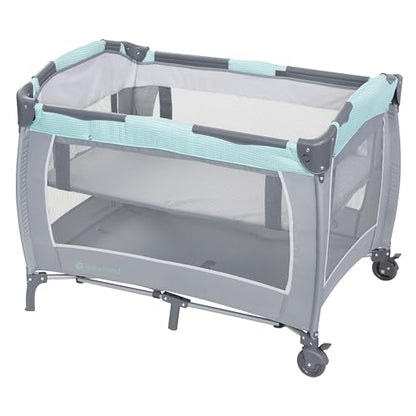 Baby Trend Lil' Snooze Deluxe III (Cozy Mint)