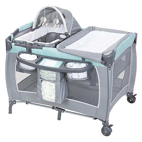 Baby Trend Lil' Snooze Deluxe III (Cozy Mint)