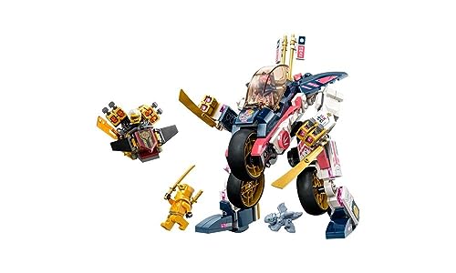 New LEGO NINJAGO Sora’s Transforming Mech Bike Racer 71792