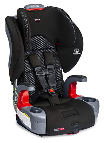 New Britax Grow with You ClickTight Harness-2-Booster Car Seat (Cool Flow Gray)