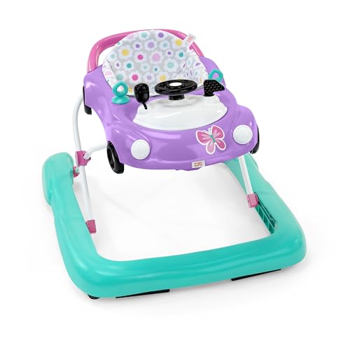 New Bright Starts Little Speedster 3-in-1 Car Walker (Purple Power)