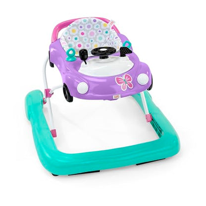 New Bright Starts Little Speedster 3-in-1 Car Walker (Purple Power)