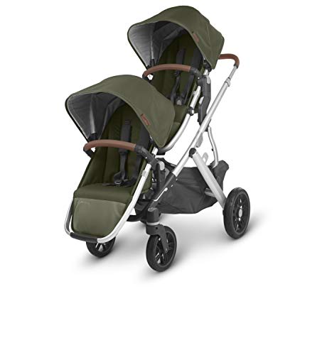 New UPPABaby RumbleSeat V2 - Hazel (Olive/Silver/Saddle Leather)