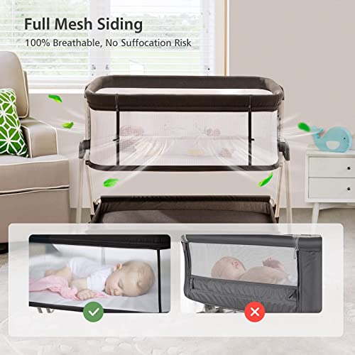 Bassinet storage best sale